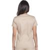 imageDickies EDS Women Scrubs Top VNeck Print DK876Dark Khaki