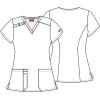 imageDickies EDS Women Scrubs Top VNeck Print DK876Denim Paisley