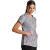 imageDickies EDS Women Scrubs Top VNeck Print DK876Denim Paisley