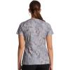 imageDickies EDS Women Scrubs Top VNeck Print DK876Denim Paisley