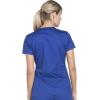 imageDickies EDS Women Scrubs Top VNeck Print DK876Galaxy Blue