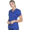 imageDickies EDS Women Scrubs Top VNeck Print DK876Galaxy Blue