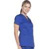 imageDickies EDS Women Scrubs Top VNeck Print DK876Galaxy Blue
