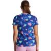 imageDickies EDS Women Scrubs Top VNeck Print DK876Hippie Hearts