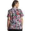 imageDickies EDS Women Scrubs Top VNeck Print DK876Love Hope Heal