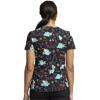 imageDickies EDS Women Scrubs Top VNeck Print DK876Merry Rexmas