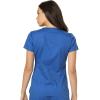 imageDickies EDS Women Scrubs Top VNeck Print DK876Royal