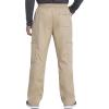 imageDickies Gen Flex Men Scrubs Pant Drawstring Cargo 81003Dark Khaki