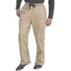 imageDickies Gen Flex Men Scrubs Pant Drawstring Cargo 81003Dark Khaki