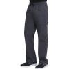 imageDickies Gen Flex Men Scrubs Pant Drawstring Cargo 81003Dark Pewter