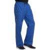 imageDickies Gen Flex Men Scrubs Pant Drawstring Cargo 81003Galaxy Blue