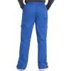 imageDickies Gen Flex Men Scrubs Pant Drawstring Cargo 81003Royal