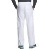 imageDickies Gen Flex Men Scrubs Pant Drawstring Cargo 81003White