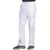 imageDickies Gen Flex Men Scrubs Pant Drawstring Cargo 81003White