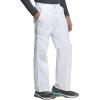 imageDickies Gen Flex Men Scrubs Pant Drawstring Cargo 81003White