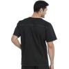 imageDickies Gen Flex Men Scrubs Top VNeck 81722Black