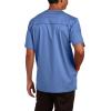 imageDickies Gen Flex Men Scrubs Top VNeck 81722Blue Fog