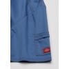 imageDickies Gen Flex Men Scrubs Top VNeck 81722Blue Fog