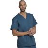 imageDickies Gen Flex Men Scrubs Top VNeck 81722Caribbean