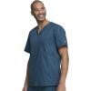 imageDickies Gen Flex Men Scrubs Top VNeck 81722Caribbean
