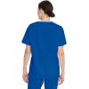 imageDickies Gen Flex Men Scrubs Top VNeck 81722Royal