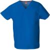imageDickies Gen Flex Men Scrubs Top VNeck 81722Royal