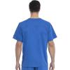 imageDickies Gen Flex Men Scrubs Top VNeck 81722Royal Blue