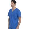 imageDickies Gen Flex Men Scrubs Top VNeck 81722Royal Blue