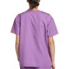 imageDickies Gen Flex Men Scrubs Top VNeck 81722Violet