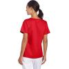 imageDickies Gen Flex Women Scrubs Top VNeck 817455Crimson