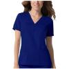 imageDickies Gen Flex Women Scrubs Top VNeck 817455Galaxy Blue