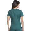 imageDickies Gen Flex Women Scrubs Top VNeck 817455Hunter