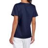 imageDickies Gen Flex Women Scrubs Top VNeck 817455Navy