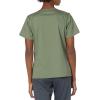 imageDickies Gen Flex Women Scrubs Top VNeck 817455Olive