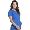 imageDickies Gen Flex Women Scrubs Top VNeck 817455Royal