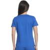 imageDickies Gen Flex Women Scrubs Top VNeck 817455Royal