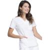 imageDickies Gen Flex Women Scrubs Top VNeck 817455White