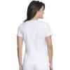 imageDickies Gen Flex Women Scrubs Top VNeck 817455White