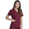 imageDickies Gen Flex Women Scrubs Top VNeck 817455Wine