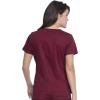 imageDickies Gen Flex Women Scrubs Top VNeck 817455Wine
