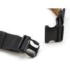 imageDickies HeavyDuty Padded Work Belt for Contractors QuickRelease Buckle Adjustable 3Inch Width Holds Most Tool Belt Pouches GreyTanTan