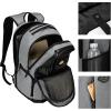 imageDickies Laptop Backpack Water Resistant College Computer Bag Fits 156 Inch NotebookCharcoal