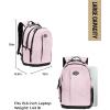 imageDickies Laptop Backpack Water Resistant College Computer Bag Fits 156 Inch NotebookPink