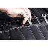 imageDickies Large WrenchScrewdriver Organizer Roll for Mechanics 23 Tool Pockets Durable Canvas Construction 26 in x 1425 in Unrolled BlackBlack