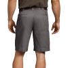 imageDickies Mens 11 Inch Relaxed Fit Stretch Twill Work ShortGravel Gray V1