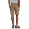 imageDickies Mens 11 Inch Relaxed Fit Stretch Twill Work ShortMushroom V1