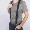 imageDickies Mens 114quot Solid Straight Clip Suspender  Adjustable Fit HeavyDuty ClipsNavy