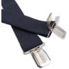 imageDickies Mens 114quot Solid Straight Clip Suspender  Adjustable Fit HeavyDuty ClipsNavy