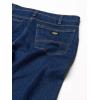 imageDickies Mens Active Waist 5Pocket Flex Performance PantsRinsed Indigo Blue