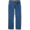 imageDickies Mens Active Waist 5Pocket Flex Performance PantsStonewashed Indigo Blue